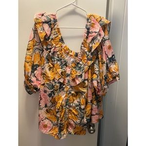 Pretty Anthropologie top!